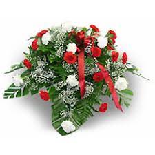 4D-36 Carnation Casket Spray Flower Bouquet