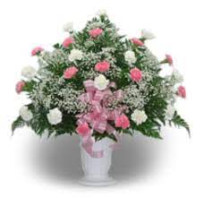 4E/4C- 24 Carnation Urn