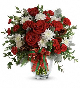 Teleflora's Holiday Shine Bouquet