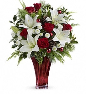 Teleflora's Wondrous Winter Bouquet Flower Bouquet