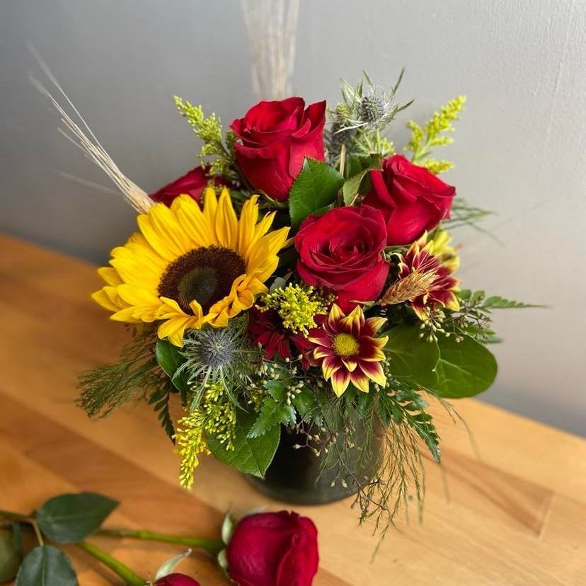 Fall Festival Flower Bouquet