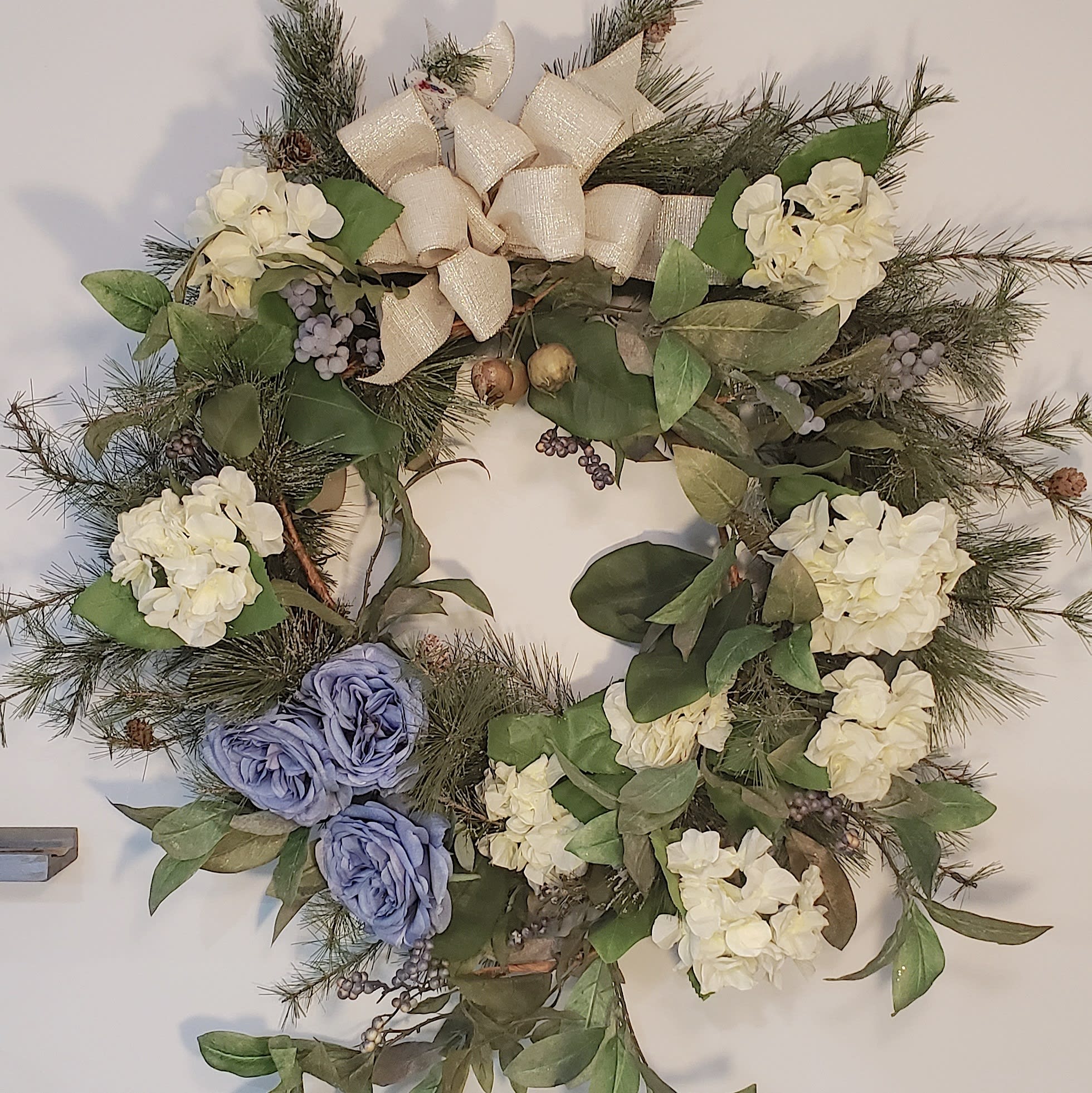 Moonlight Serenade Large Everlasting Wreath