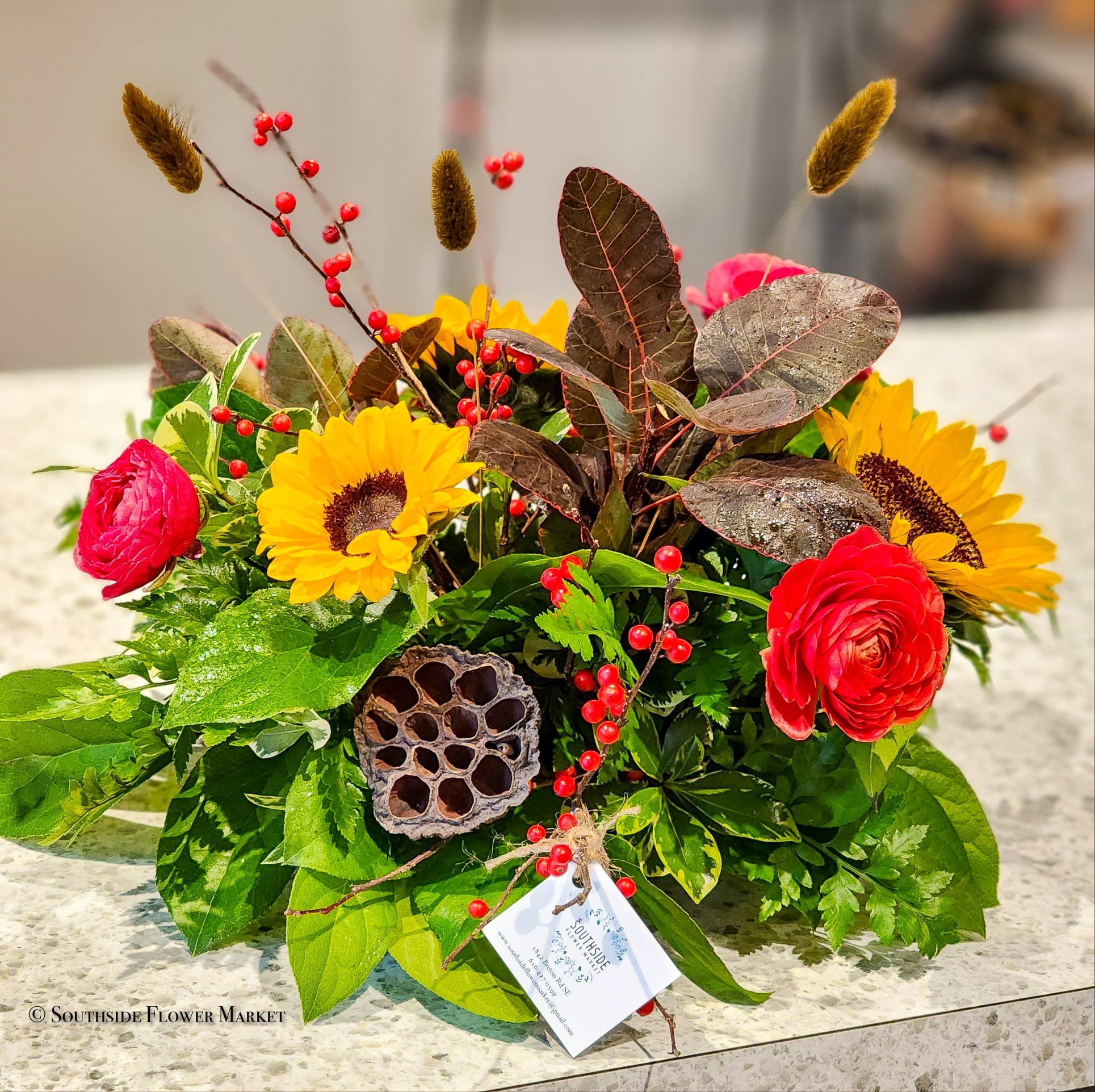 Thanksgiving Deluxe Centerpiece