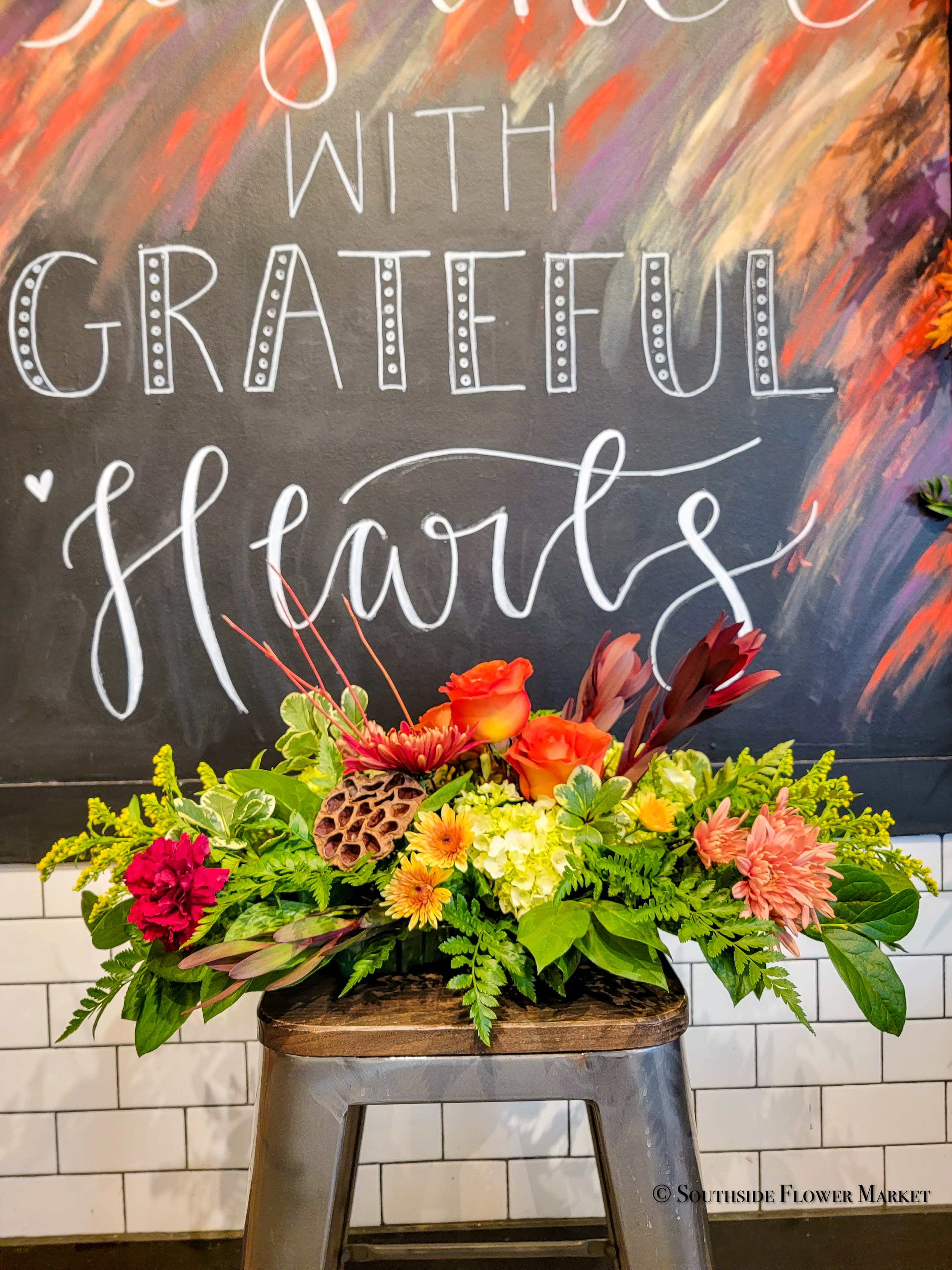 Thanksgiving Luxurious Centerpiece