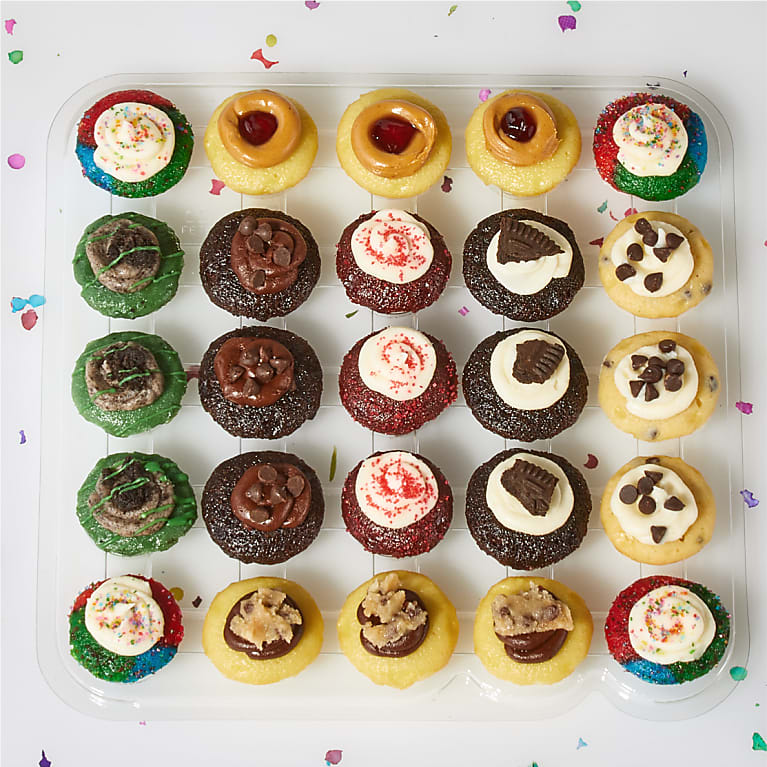 Cupcakes Flower Bouquet