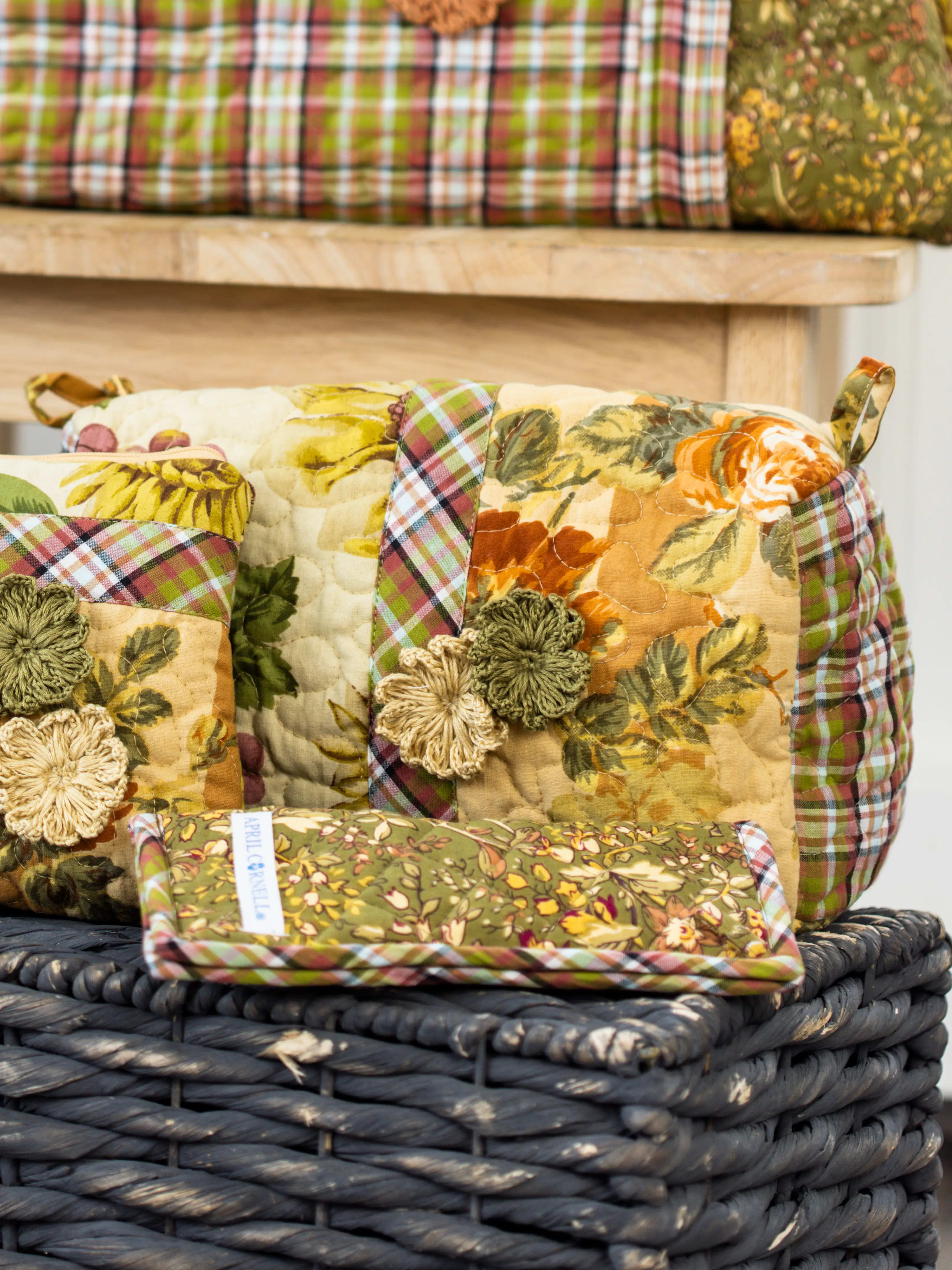 Golden Hour Cosmetic Bag Bundle