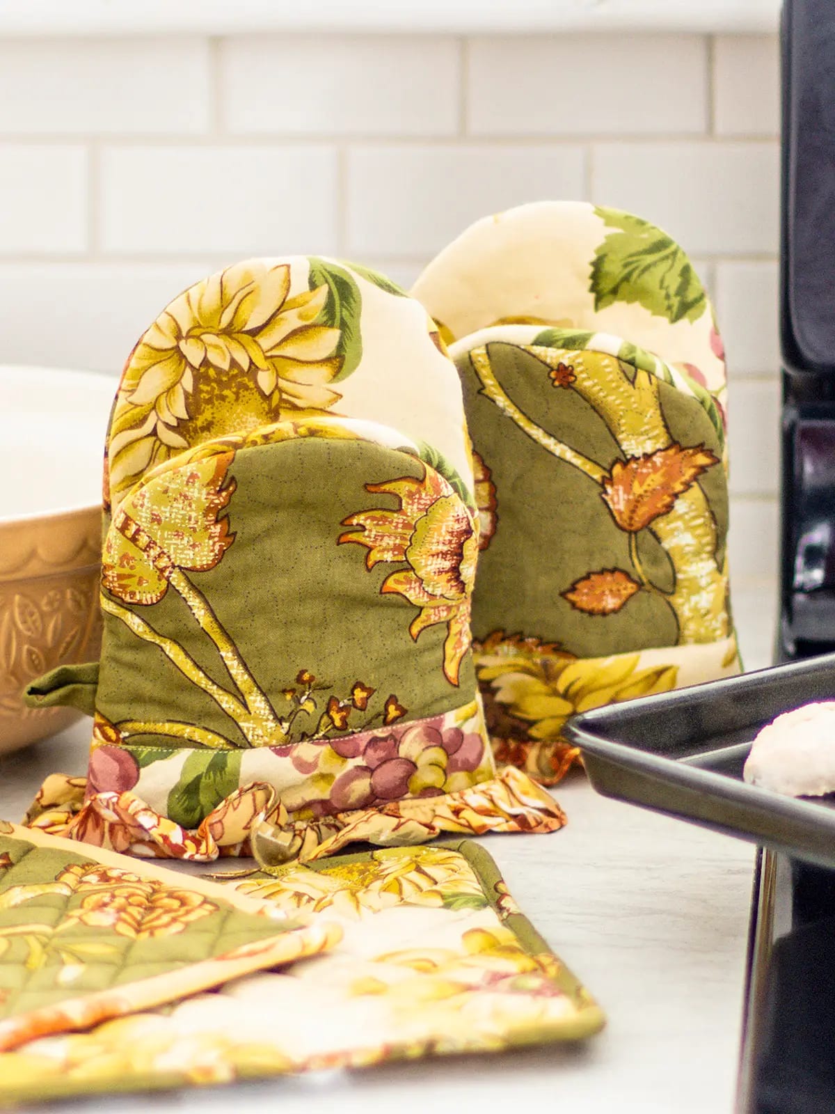 Pumkin Patchwork mini Mit set of 2