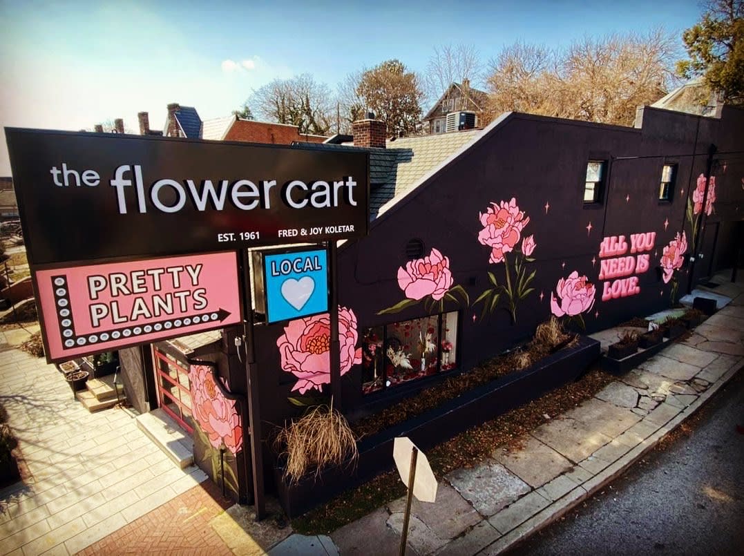 Baltimore Florist FREE Flower Delivery in Baltimore MD by The Flower