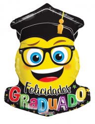 Carita Graduada Shape Balloon Item #35639-18