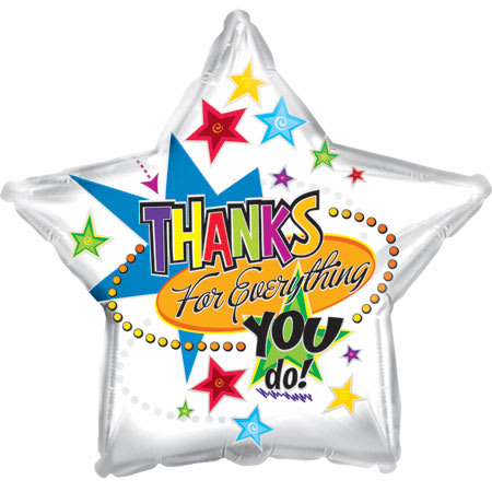 Thanks for Everything