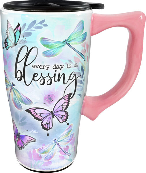 Everyday is a Blessing Travel Mug