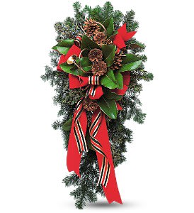 Musical Door Swag Flower Bouquet