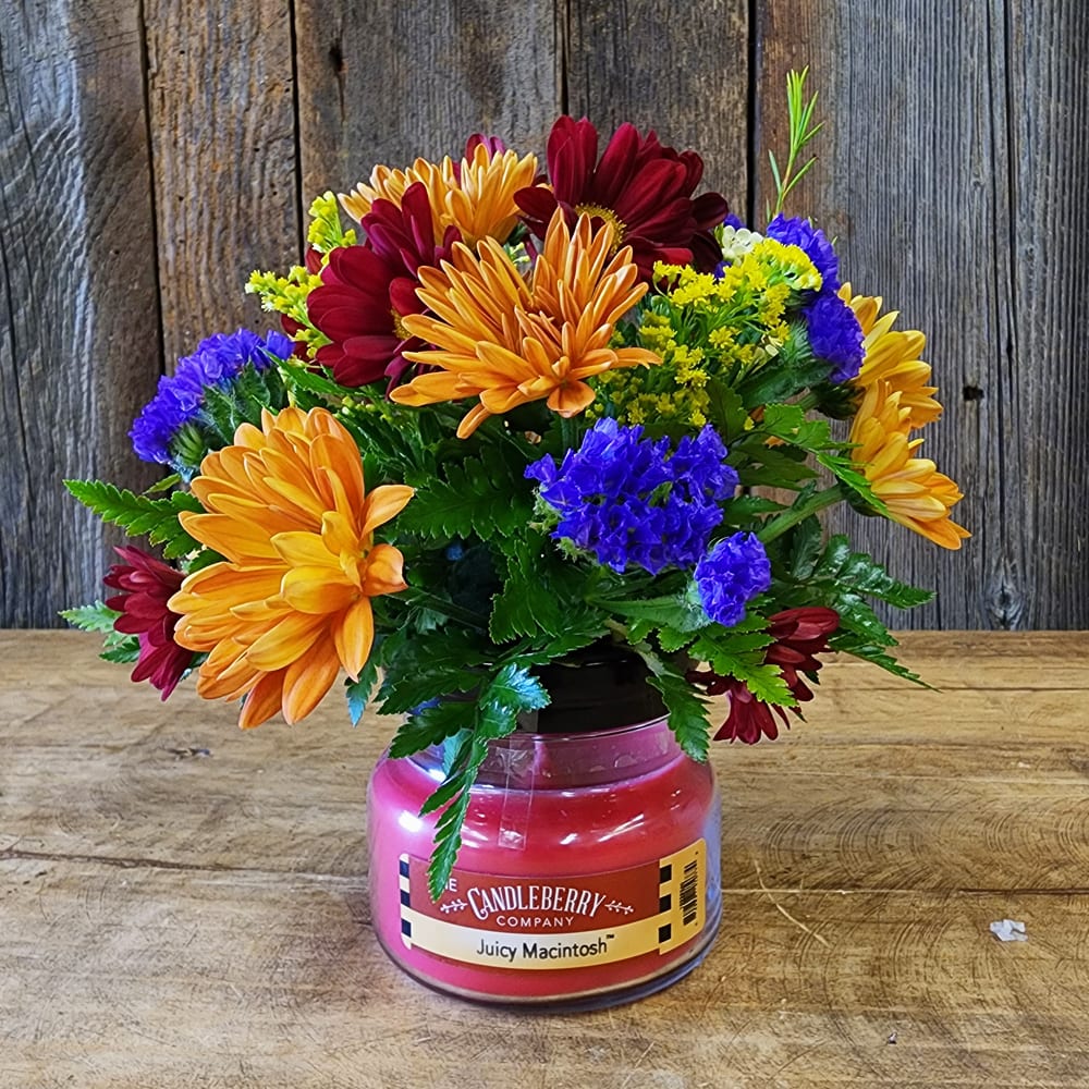 Juicy Macintosh 10oz (apple) Flower Bouquet