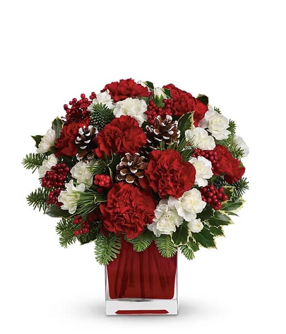 Christmas Spirit Bouquet Flower Bouquet