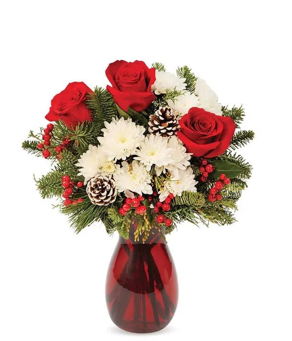 Happy Holidays  Bouquet