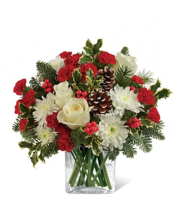 Christmas Holly Bouquet
