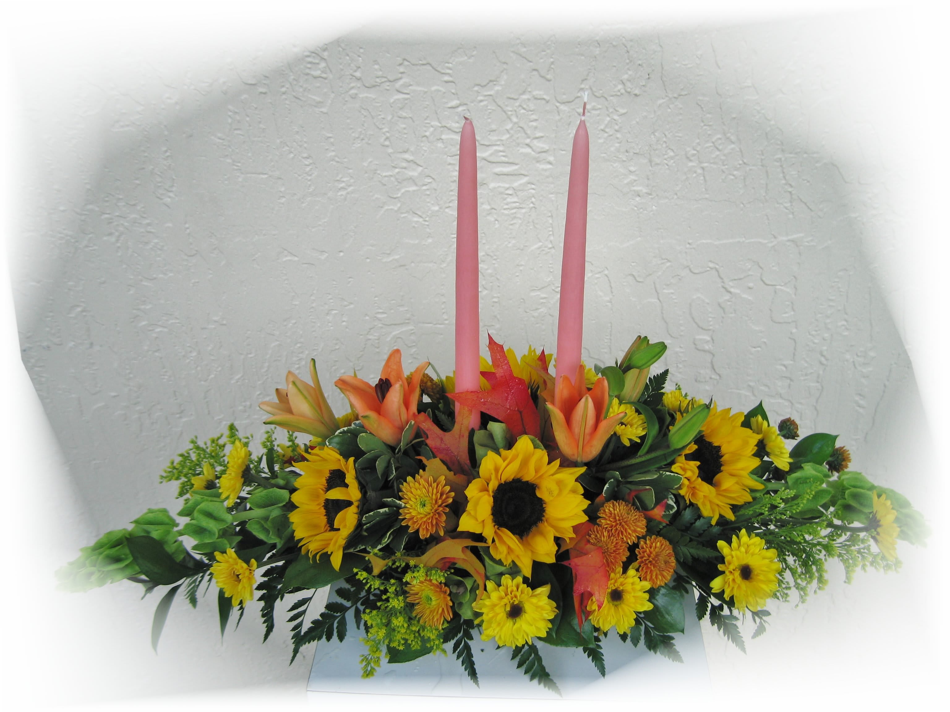 SUNFLOWER CENTERPIECE
