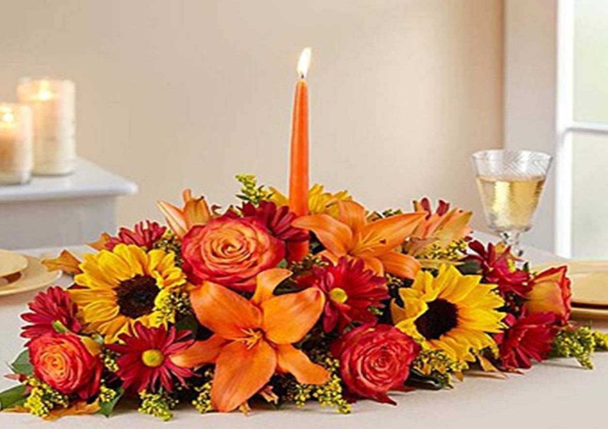 European Fields Centerpiece