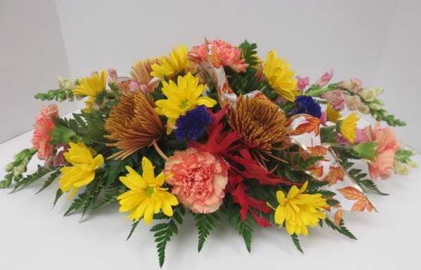 Shades of Autumn Centerpiece