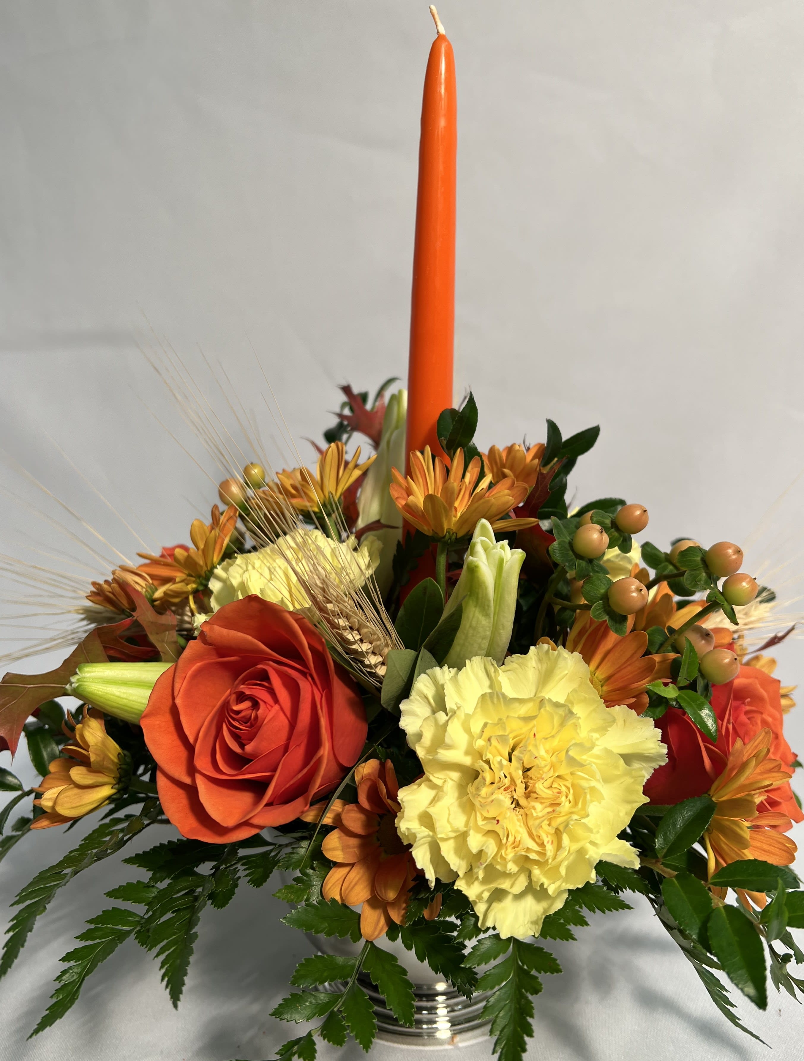 Harvest Centerpiece Flower Bouquet