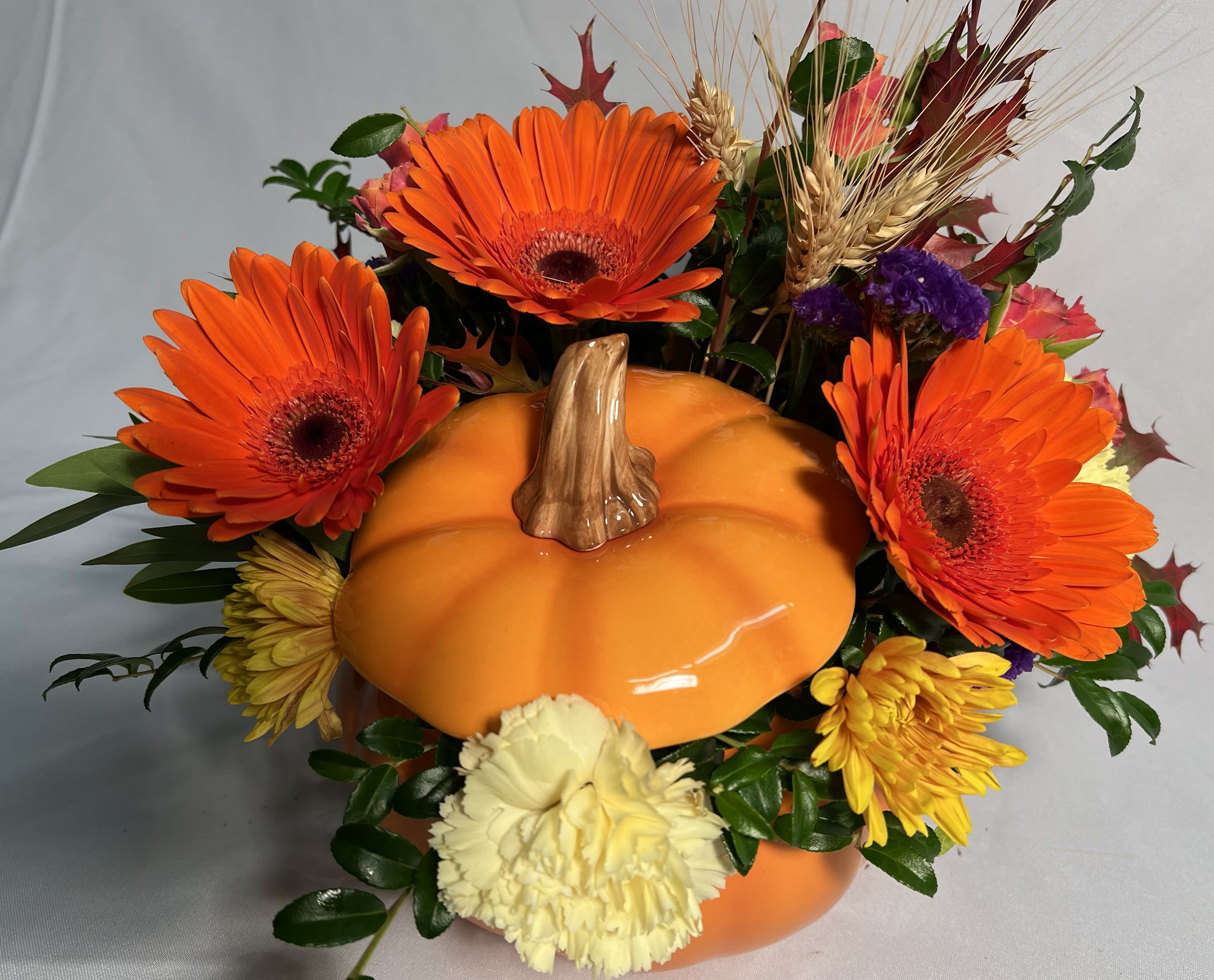Pumpkin Flower Bouquet