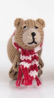 Bear Ornaments Flower Bouquet