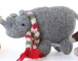 Safari Animal - Rhino