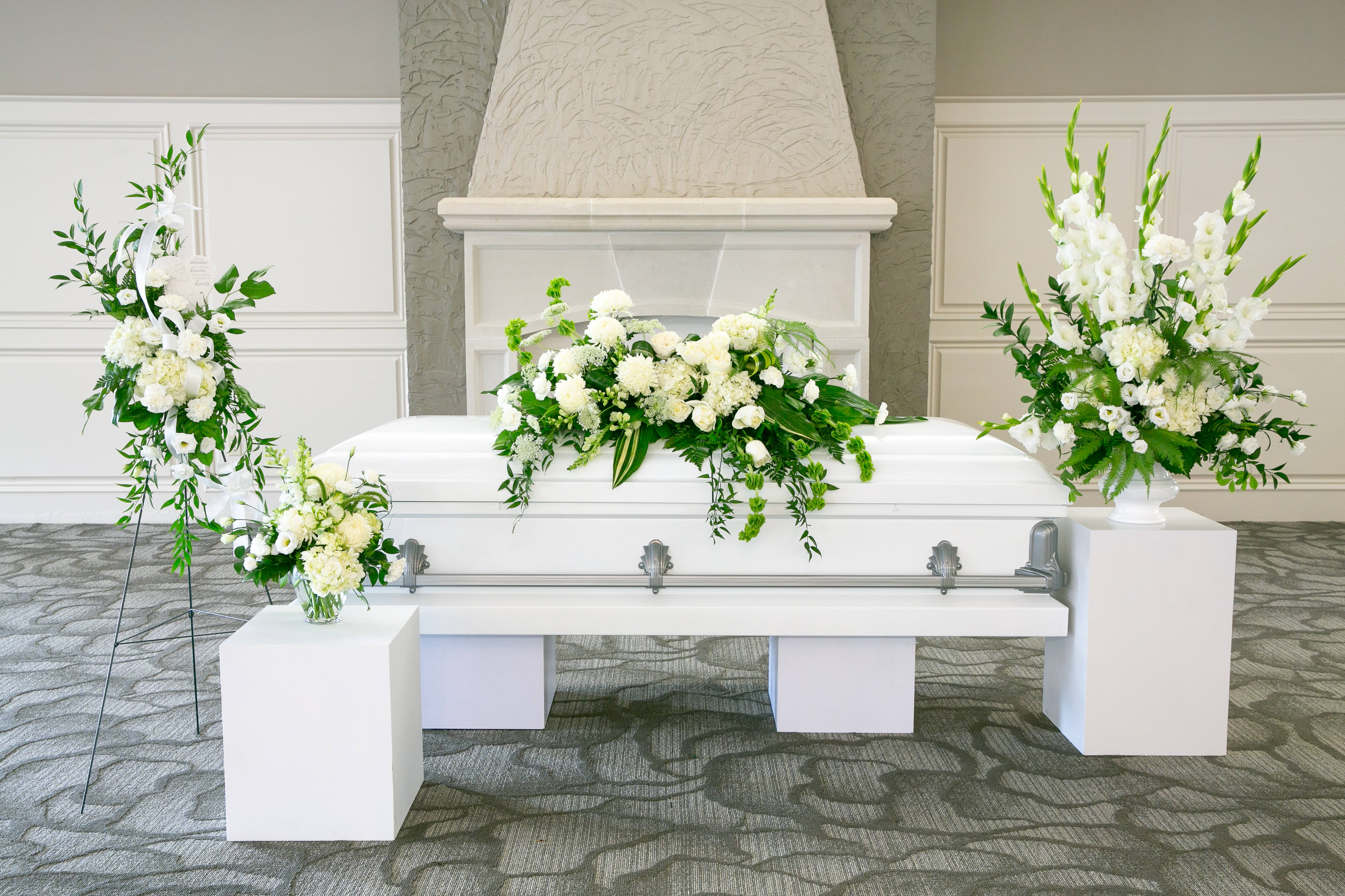 Custom Sympathy Design - call or visit for details