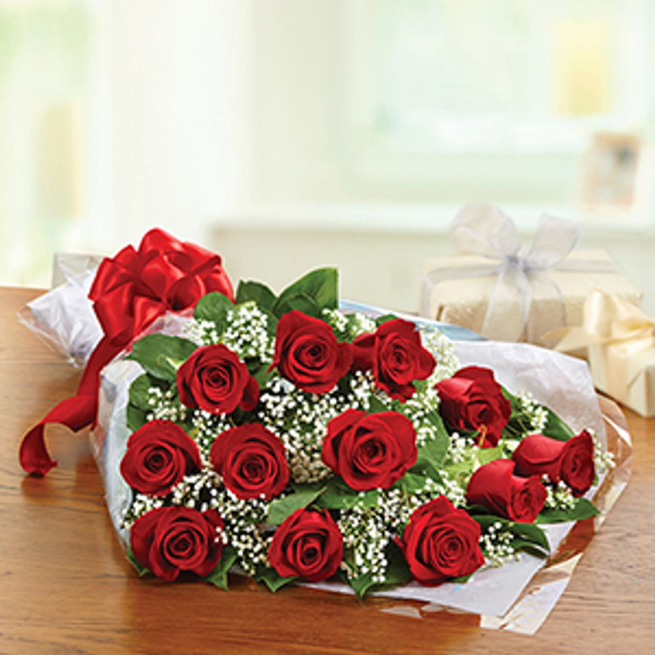 24 Rose Presentation Bouquet