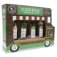 Coffee Syrup Set (6oz) Flower Bouquet