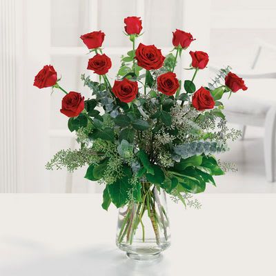 Expressions Of Pure Love(Long stem) Flower Bouquet