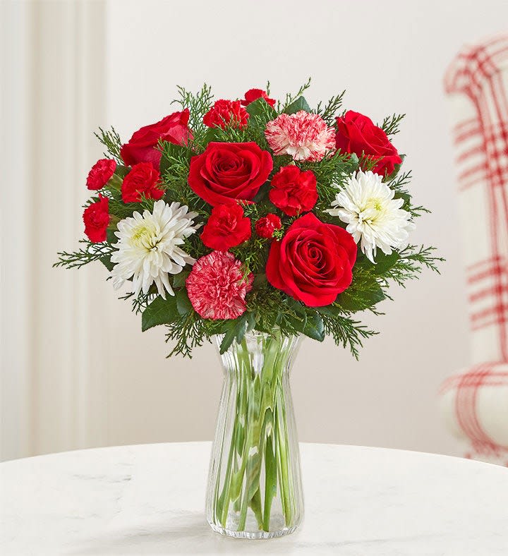 Festive Holiday Bouquet