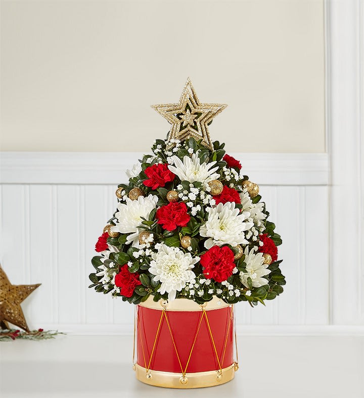 Holiday Flower Tree® Musical Merriment™
