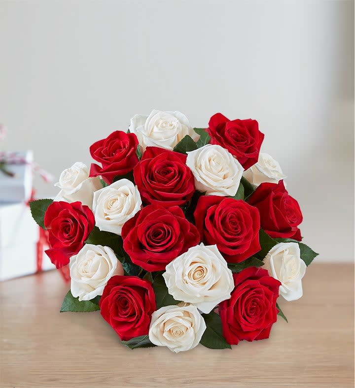 Peppermint Rose Bouquet