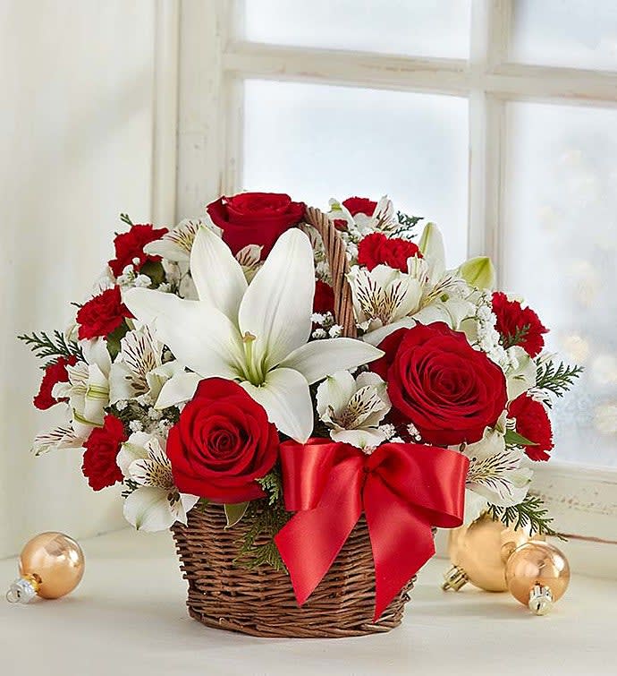 Fields Of Europe® Christmas Basket