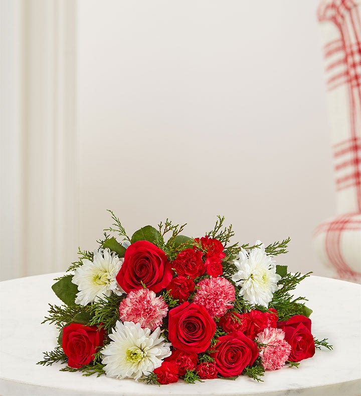 Festive Holiday Bouquet