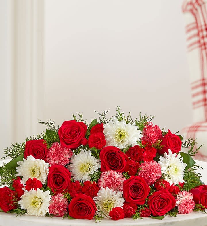 Festive Holiday Bouquet