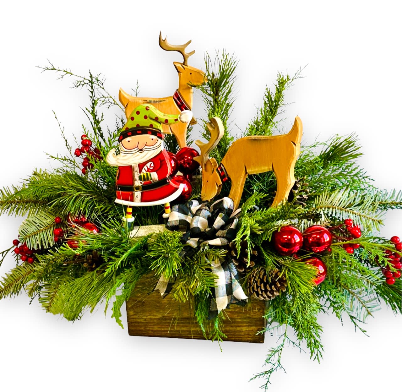 Christmas Eve Flower Bouquet