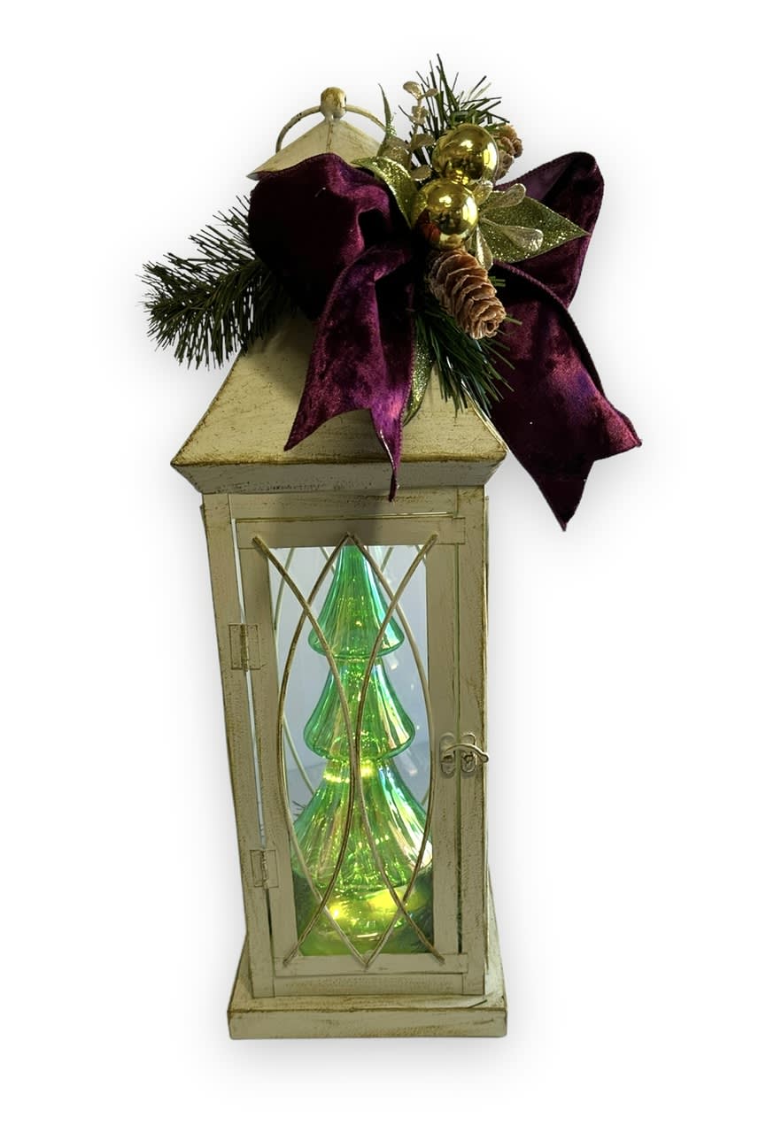 Christmas Tree Lantern