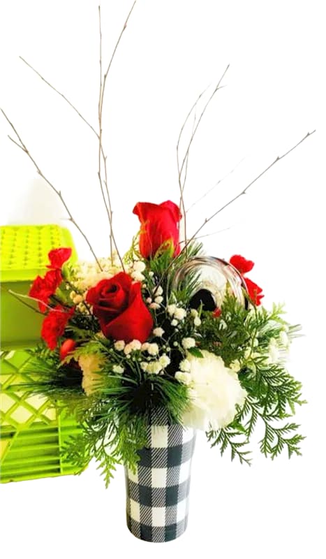 Plaid-itude 20 oz Thermal Cup