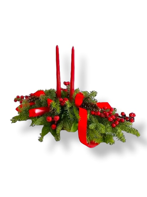 Long & Low Centerpiece