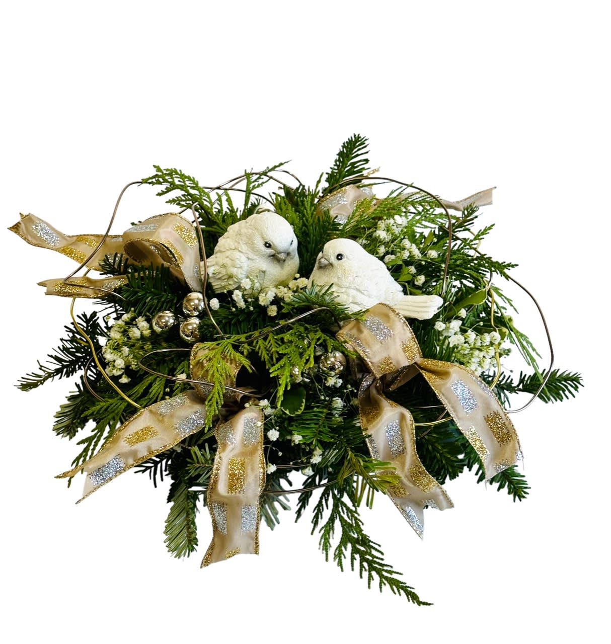 Christmas Peace Flower Bouquet