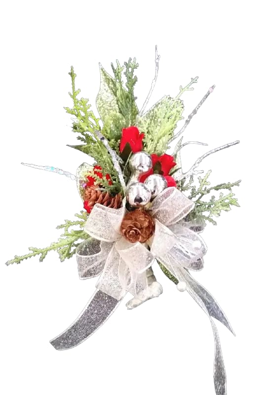Christmas Corsage