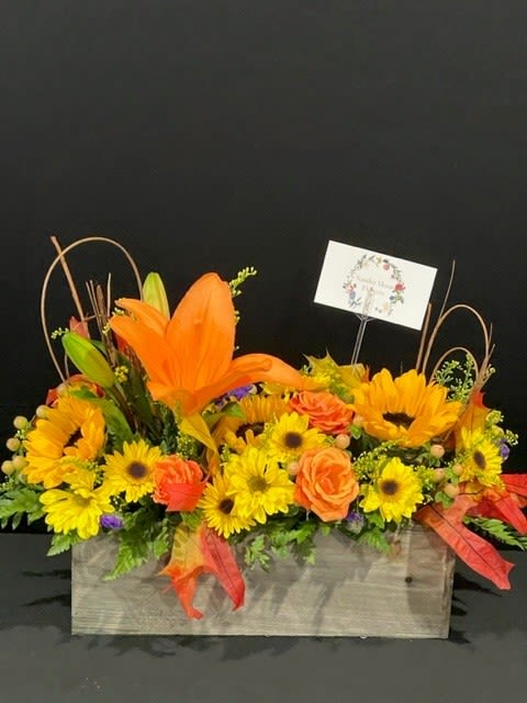 Fall Pride Flower Box Moon380