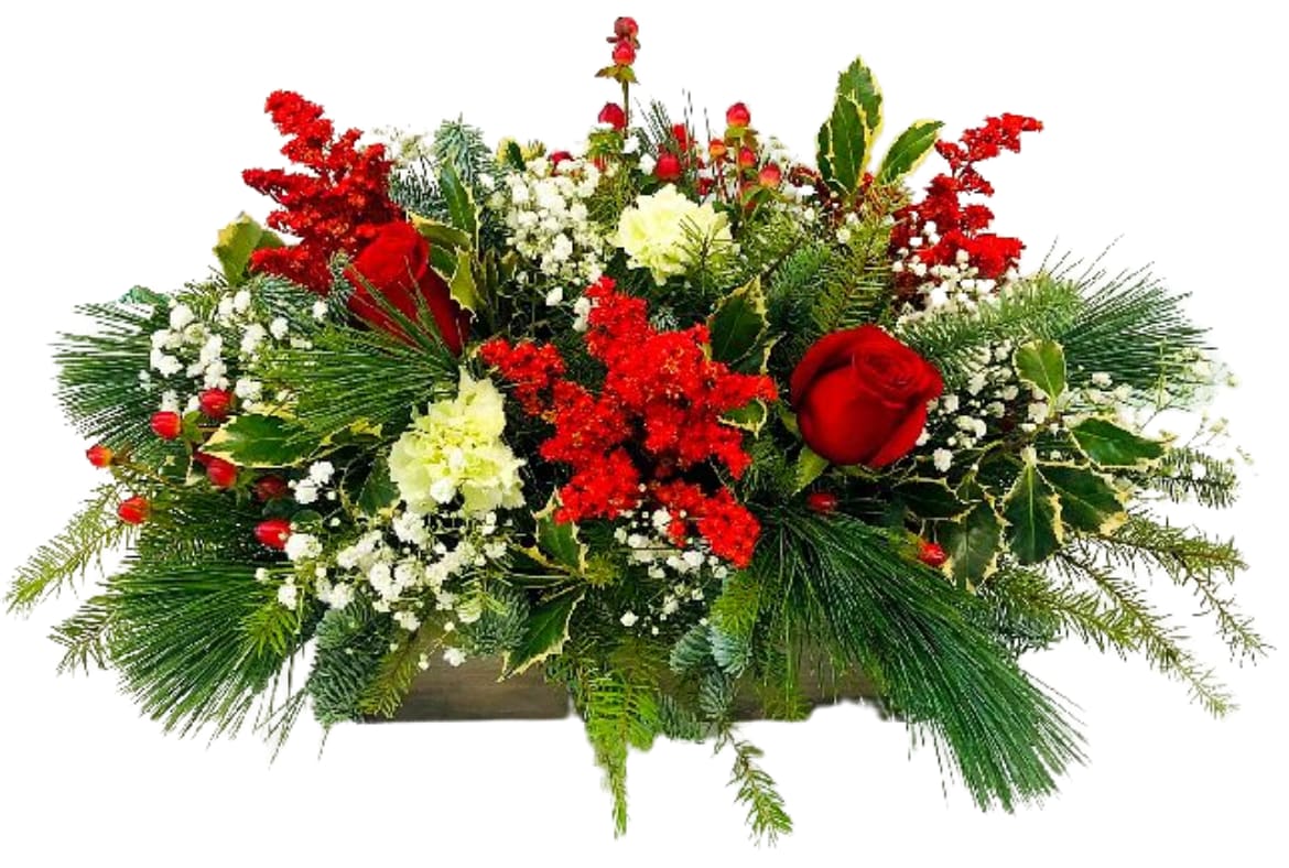 Winter at the Farm H-7085