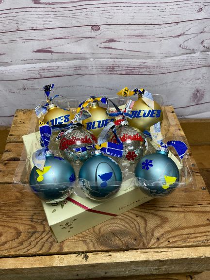 "Hey There, Sports Fans!" Ornament Sets - Small Size