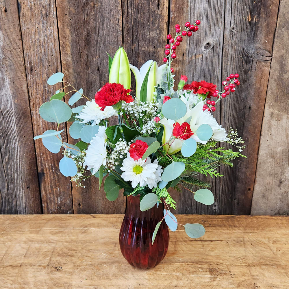 Home for the Holidays Flower Bouquet