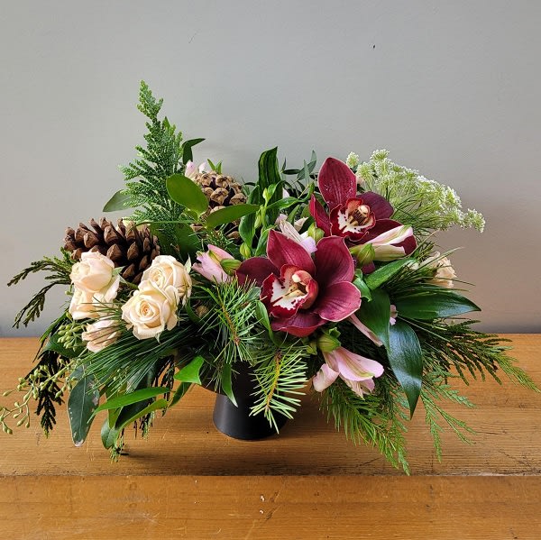 Warm Sentiments Flower Bouquet