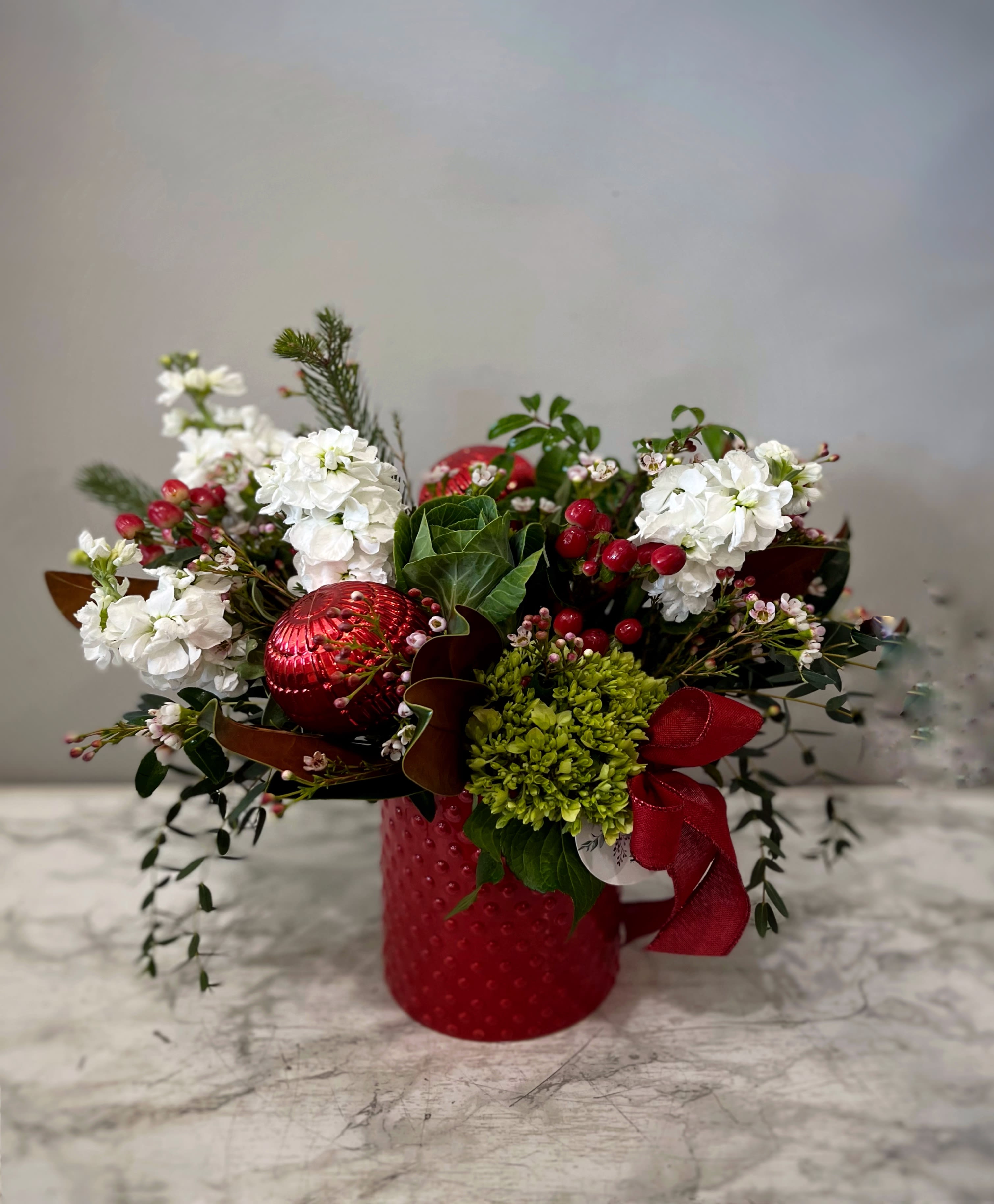 Rudolph Flower Bouquet