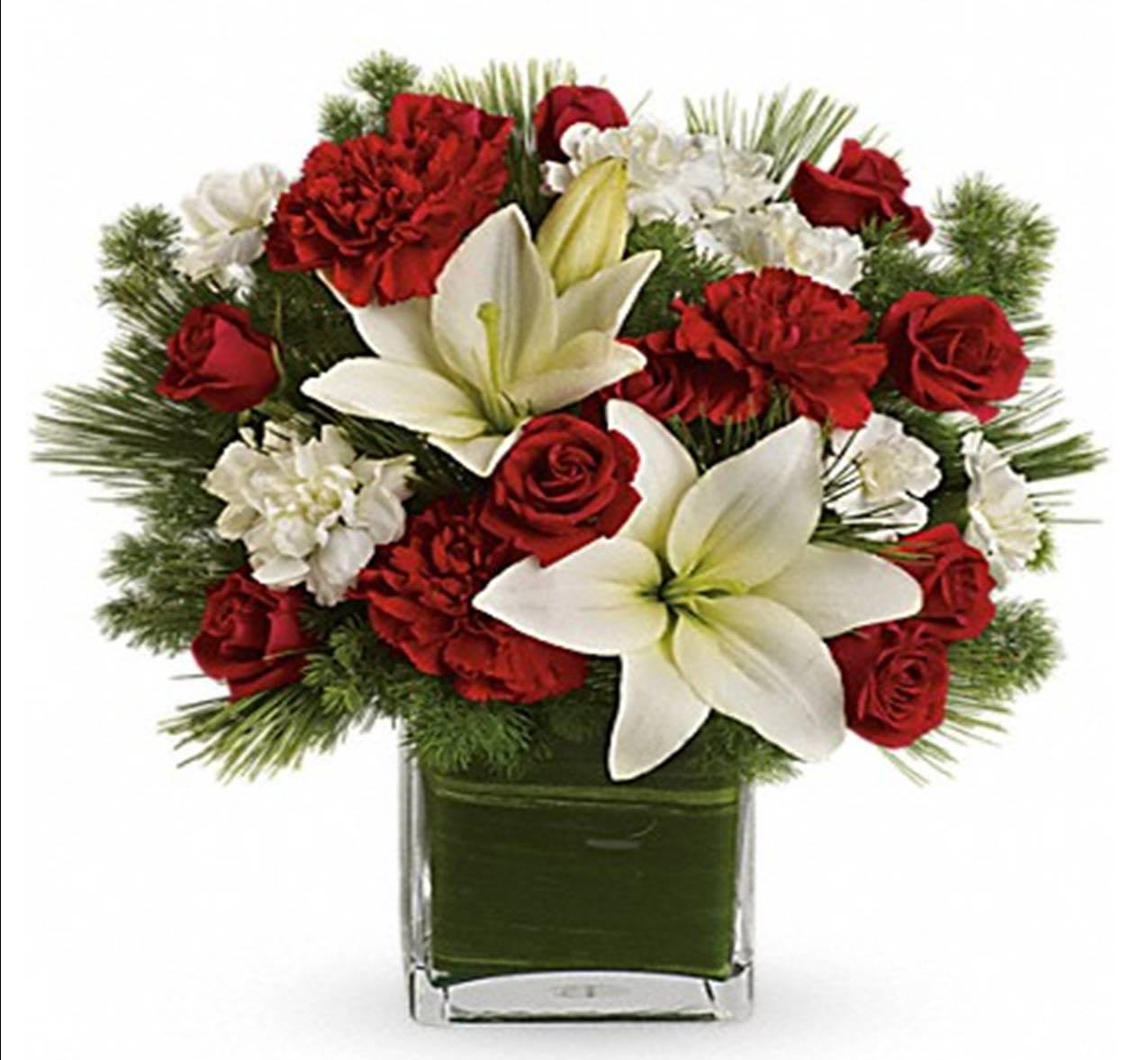 Enchanted Winter Bouquet